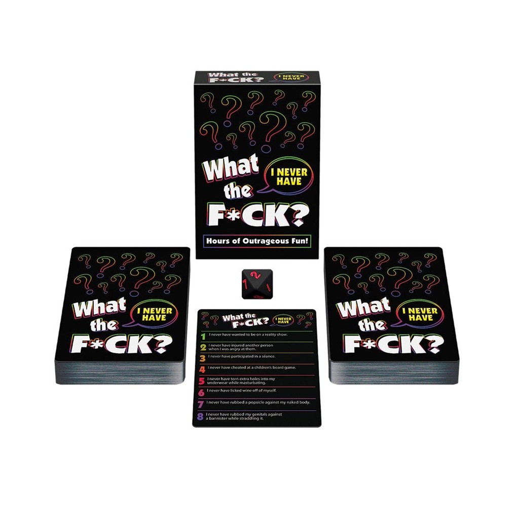 What The F*ck!..I Never Have Card Game